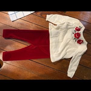 Janie and Jack Valentine's Outfit